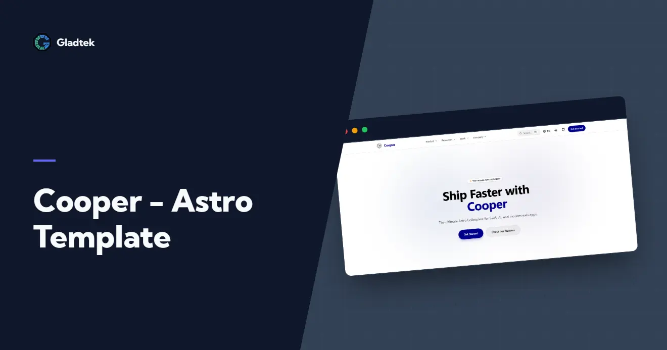 Cooper: A Comprehensive Guide to a Modern Astro Boilerplate