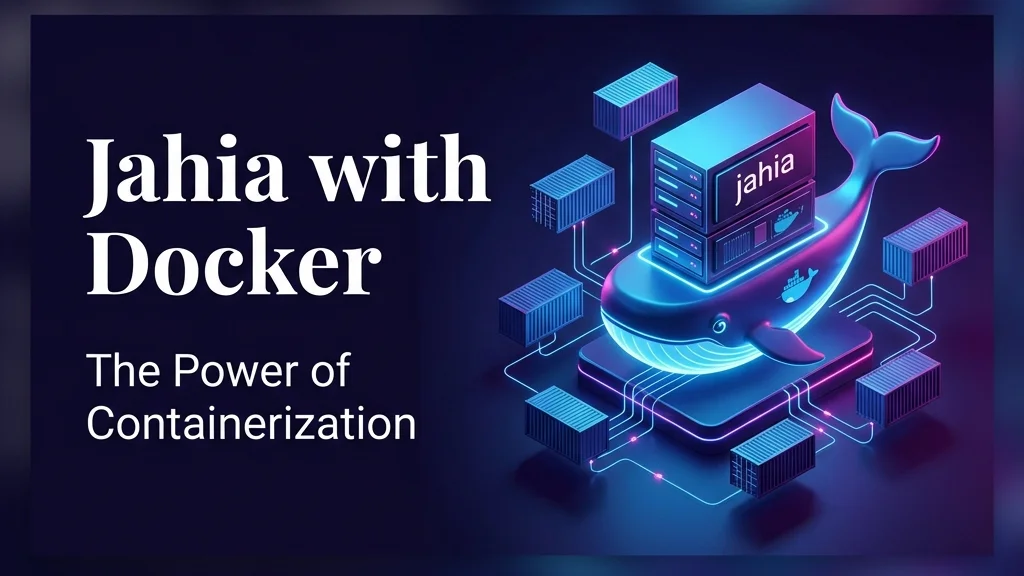 Jahia with Docker