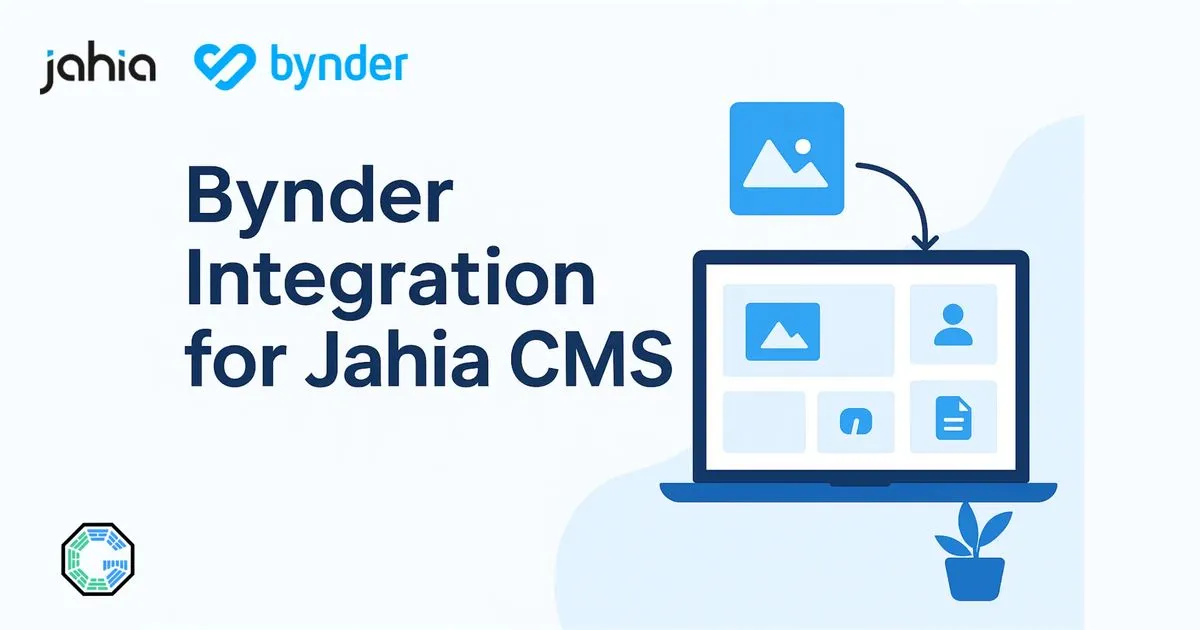 Jahia CMS + Bynder DAM Integration Module