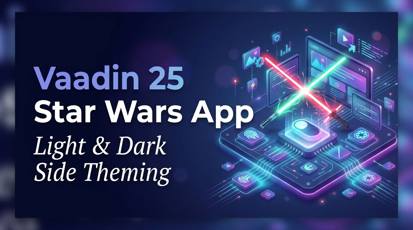 Vaadin 25 Star Wars Minimal
