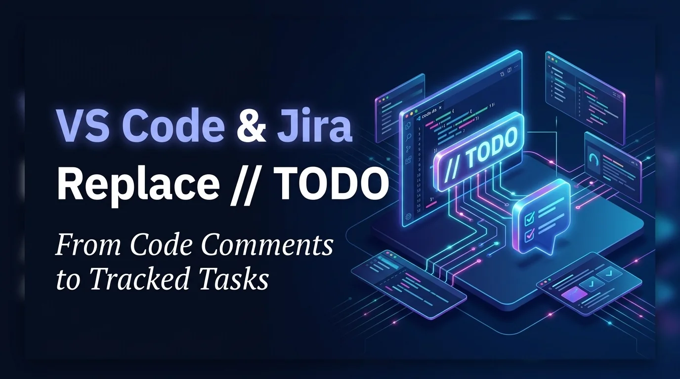 Stop Using //TODO Comments - Use Jira Instead