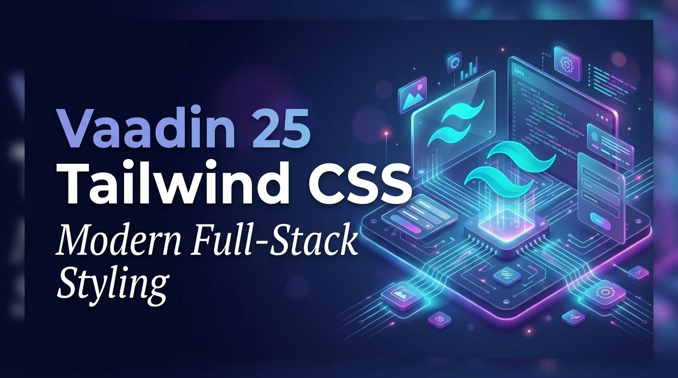 Mastering Vaadin 25 with Tailwind CSS